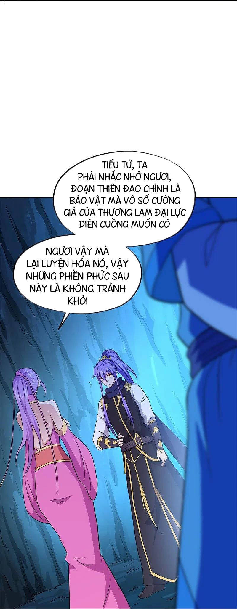 Chiến Hồn Tuyệt Thế Chapter 374 - 13