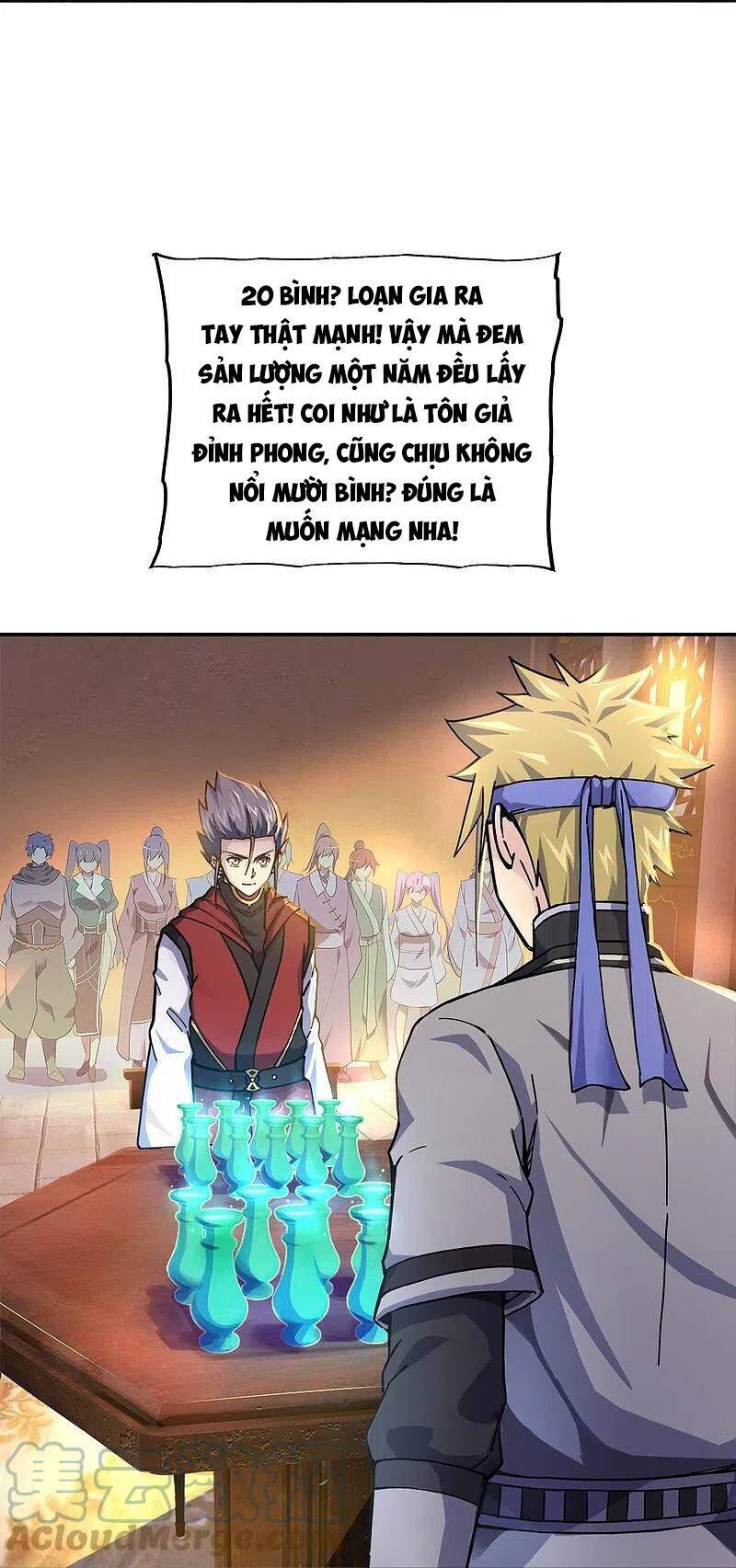 Chiến Hồn Tuyệt Thế Chapter 353 - 15