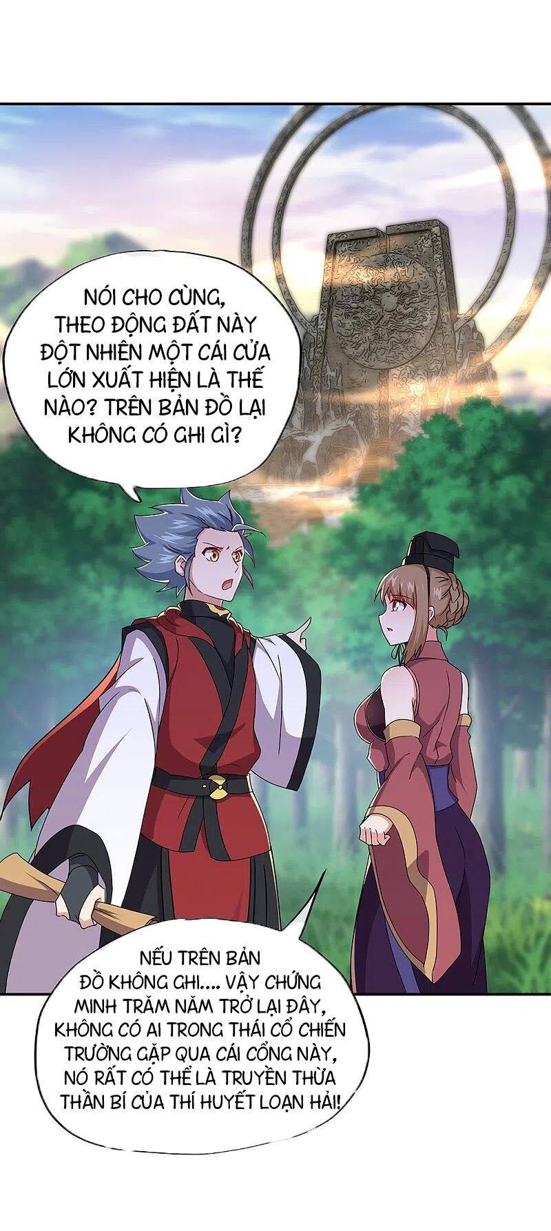 Chiến Hồn Tuyệt Thế Chapter 354 - 62