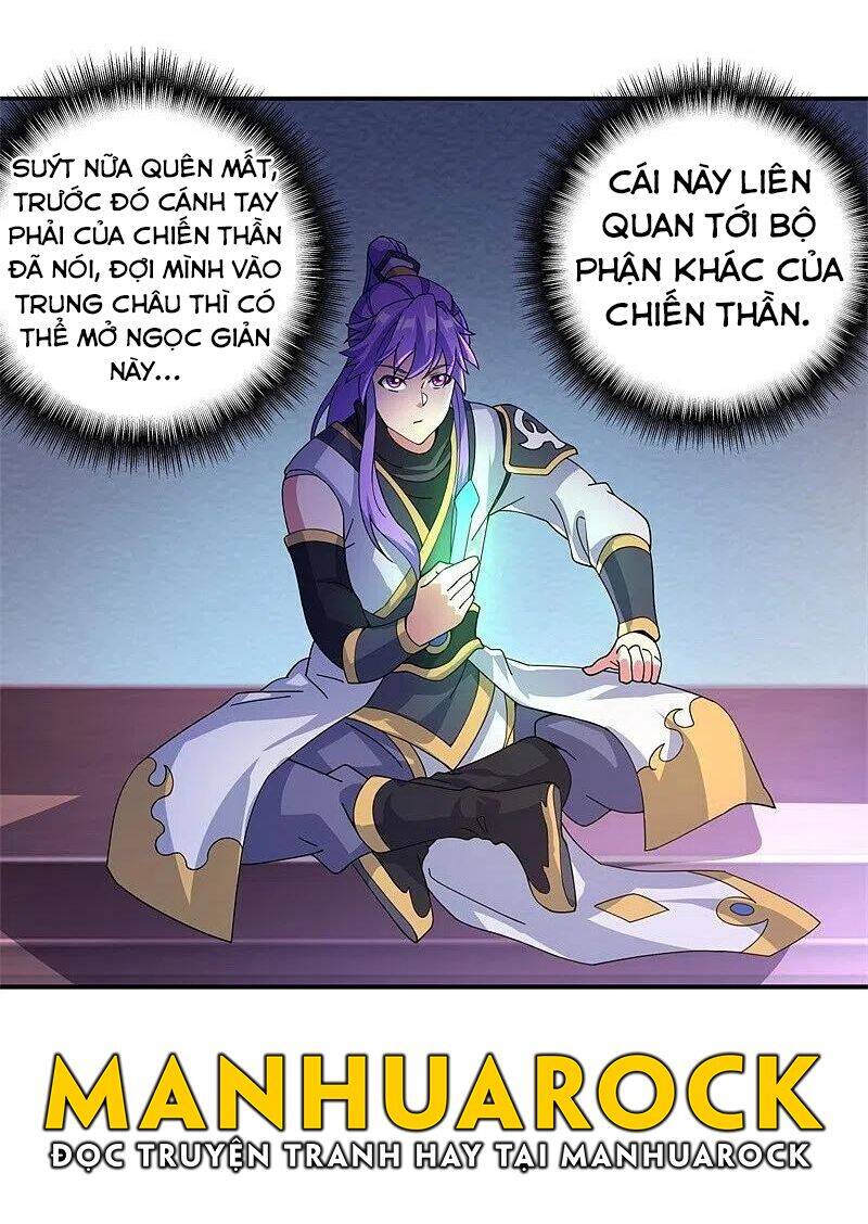 Chiến Hồn Tuyệt Thế Chapter 391 - 14