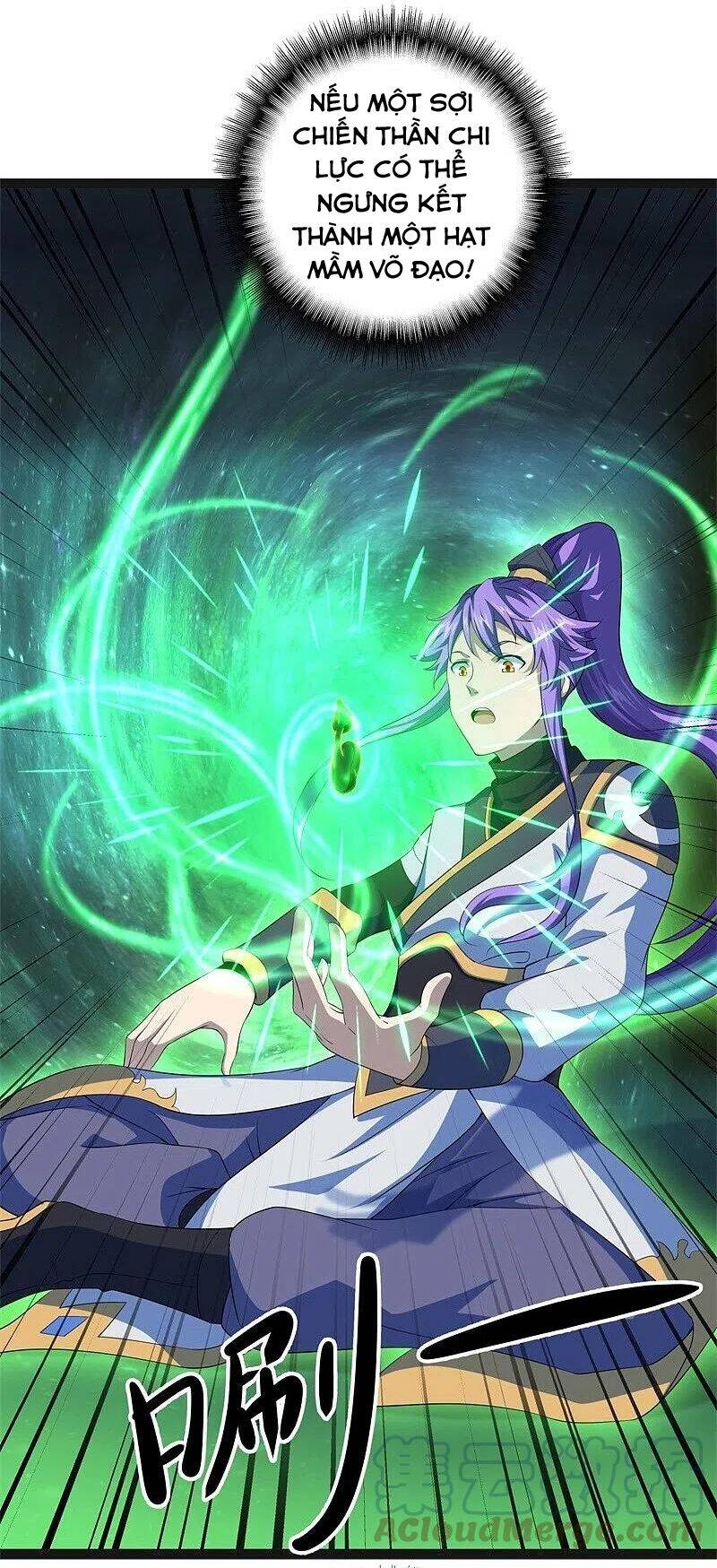 Chiến Hồn Tuyệt Thế Chapter 396 - 3
