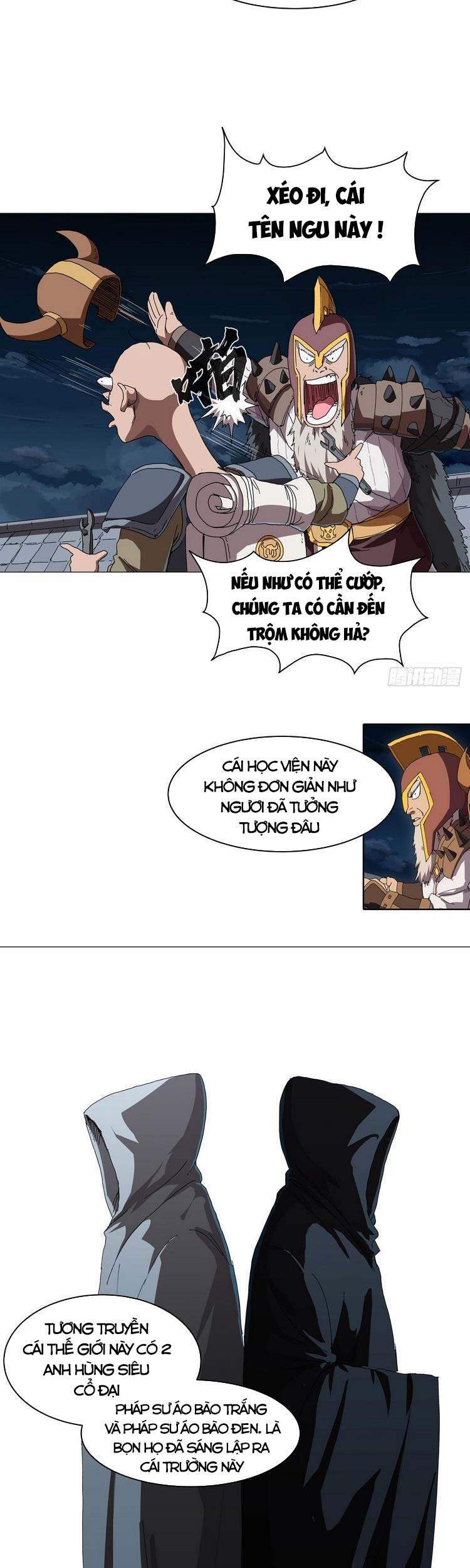 Tu Tiên Giả Đại Chiến Siêu Năng Lực Chapter 132 - 7