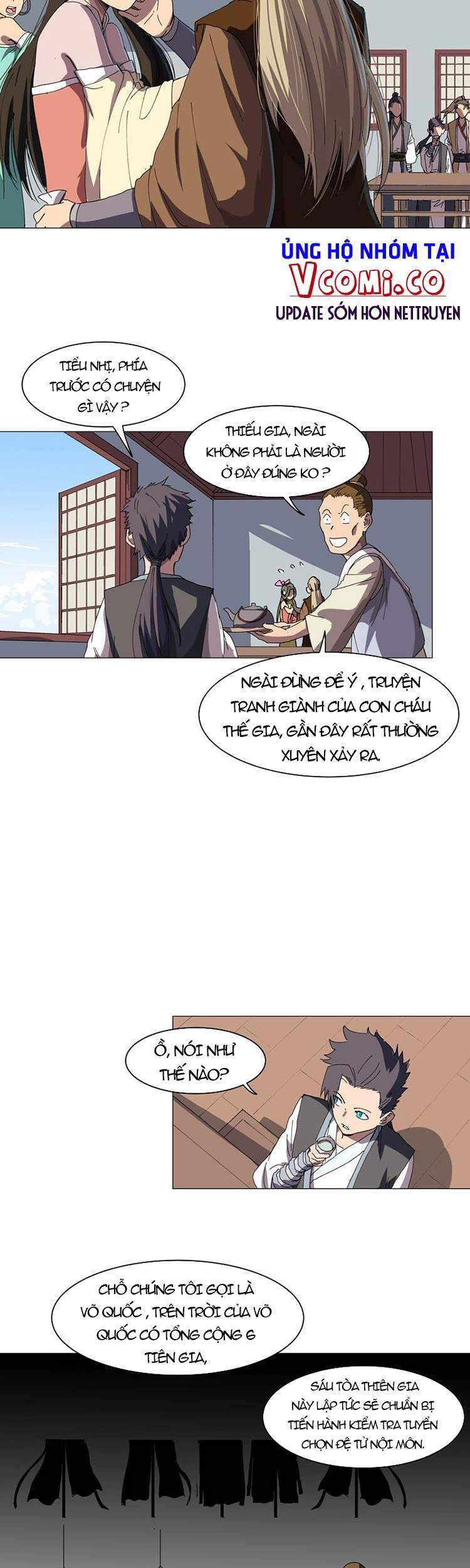 Tu Tiên Giả Đại Chiến Siêu Năng Lực Chapter 135 - 13