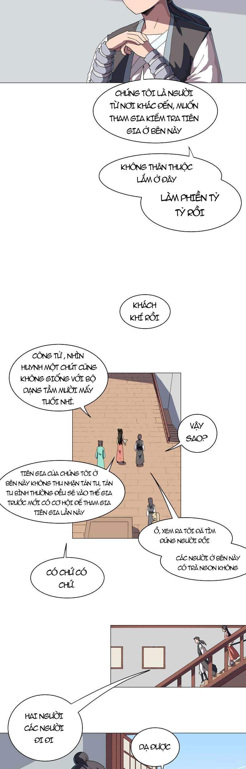 Tu Tiên Giả Đại Chiến Siêu Năng Lực Chapter 136 - 7