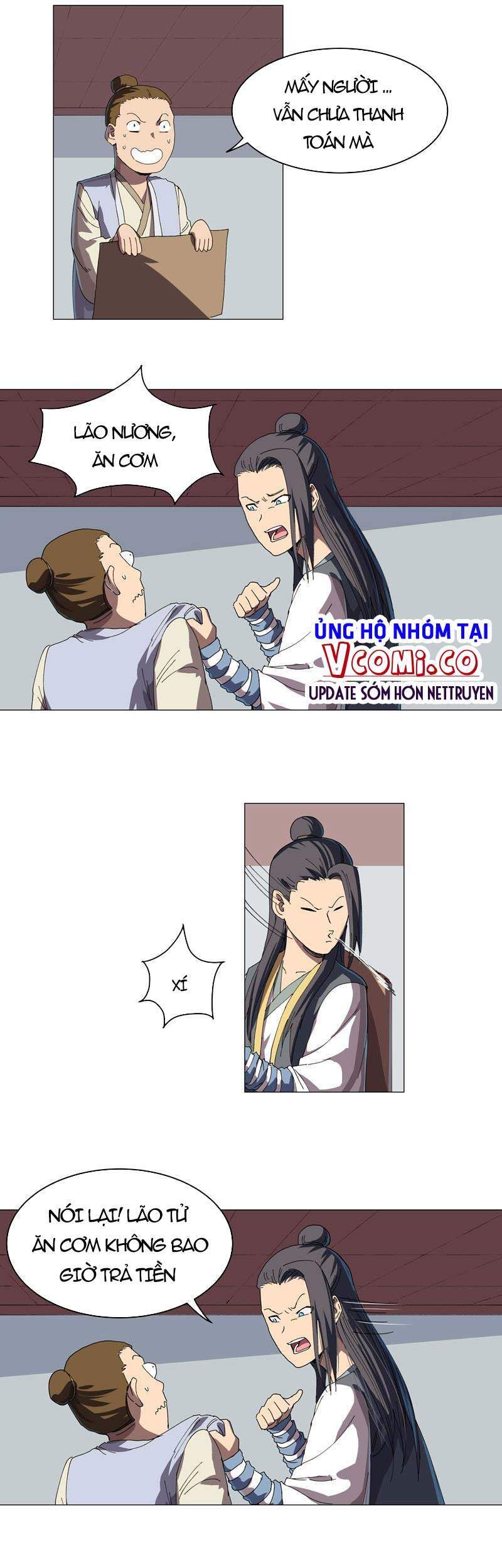 Tu Tiên Giả Đại Chiến Siêu Năng Lực Chapter 136 - 9