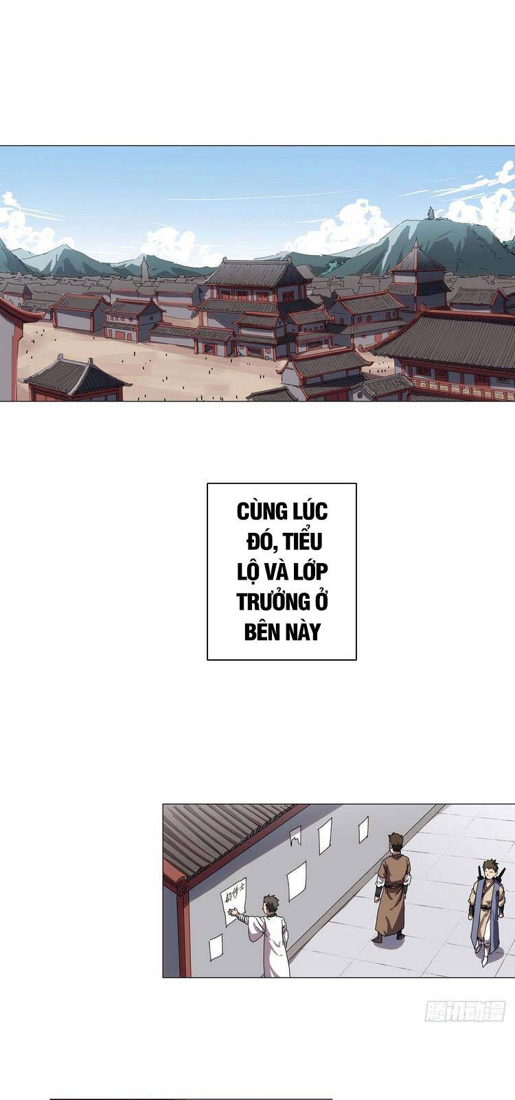 Tu Tiên Giả Đại Chiến Siêu Năng Lực Chapter 145 - 1