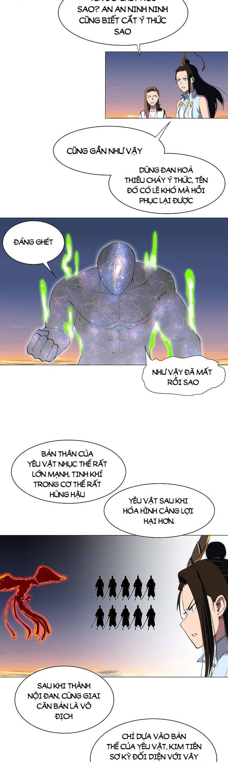 Tu Tiên Giả Đại Chiến Siêu Năng Lực Chapter 174 - 3