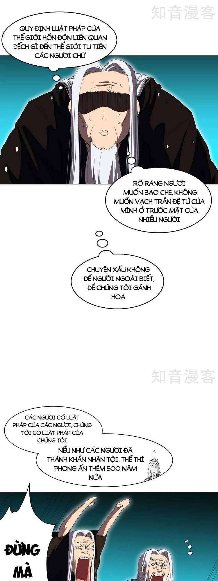 Tu Tiên Giả Đại Chiến Siêu Năng Lực Chapter 181 - 16