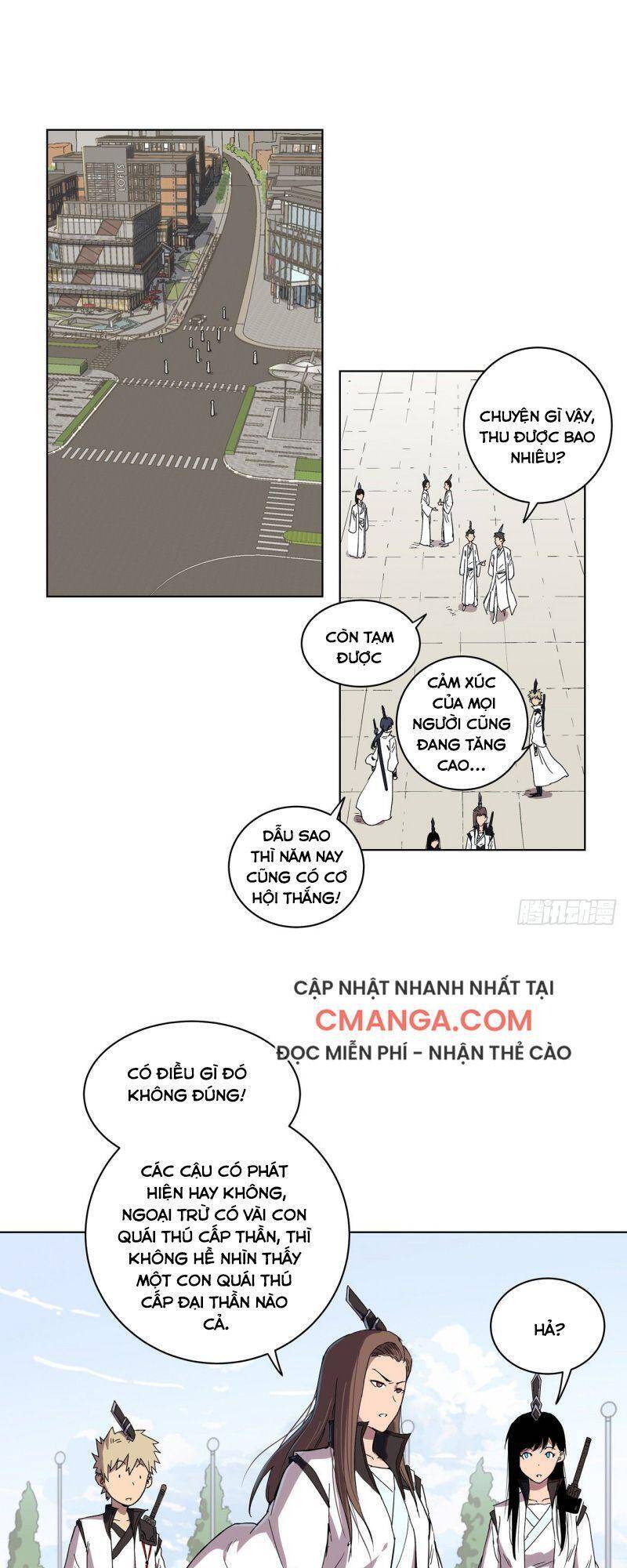 Tu Tiên Giả Đại Chiến Siêu Năng Lực Chapter 62 - 1