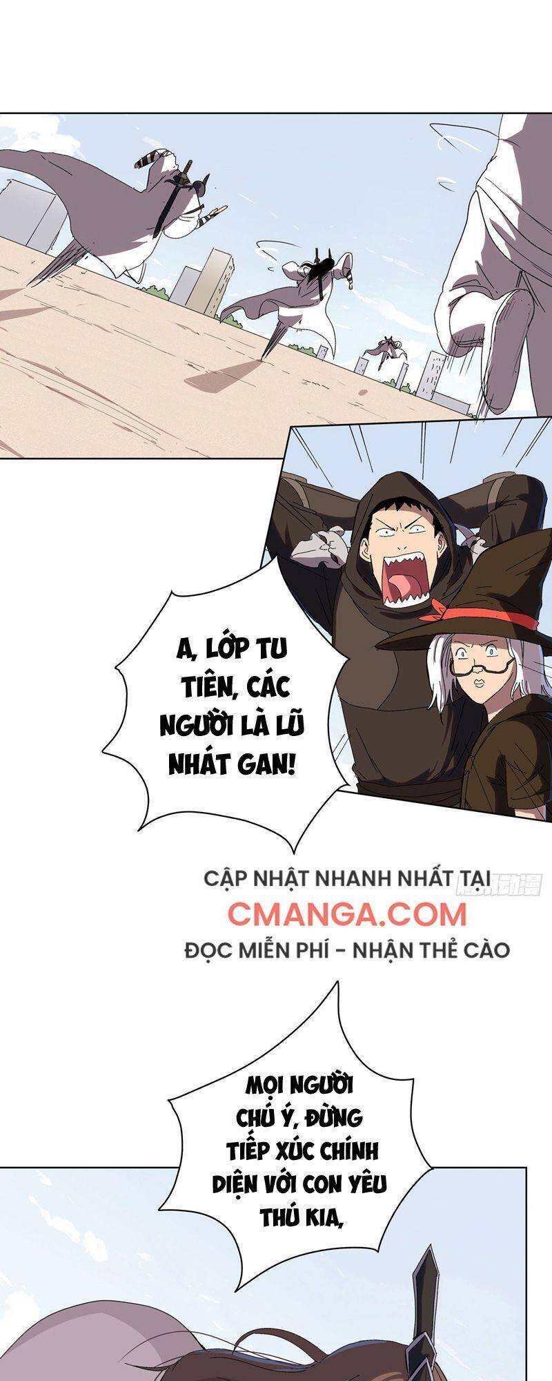 Tu Tiên Giả Đại Chiến Siêu Năng Lực Chapter 64 - 9