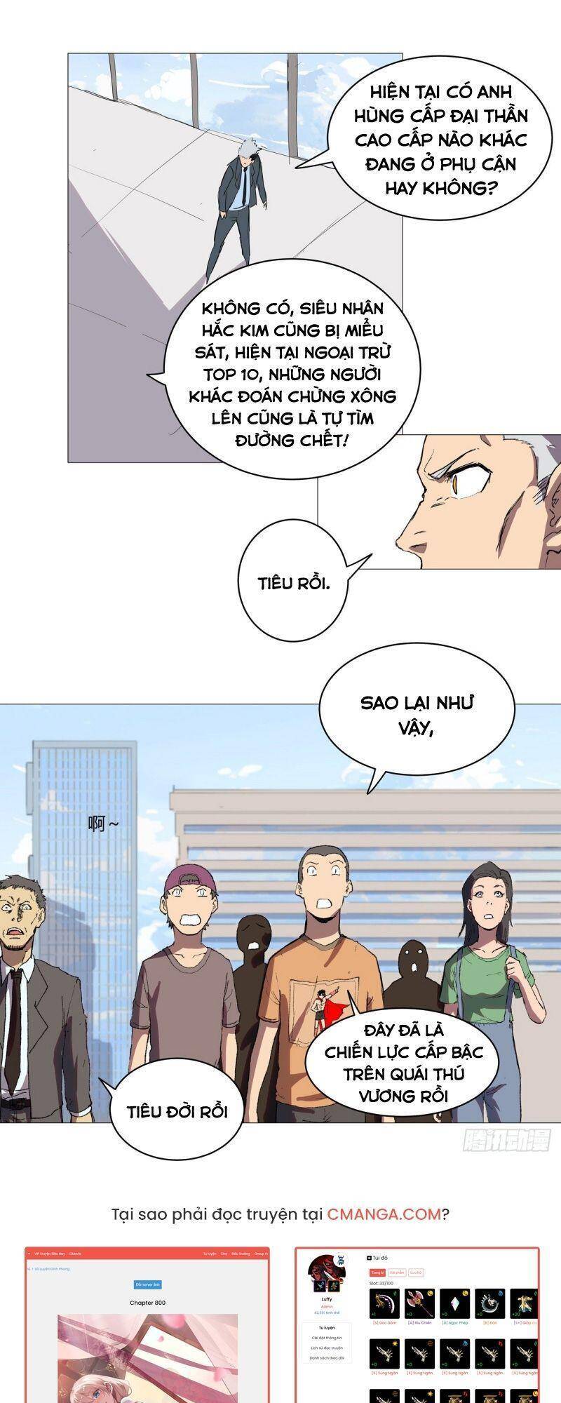 Tu Tiên Giả Đại Chiến Siêu Năng Lực Chapter 66 - 18