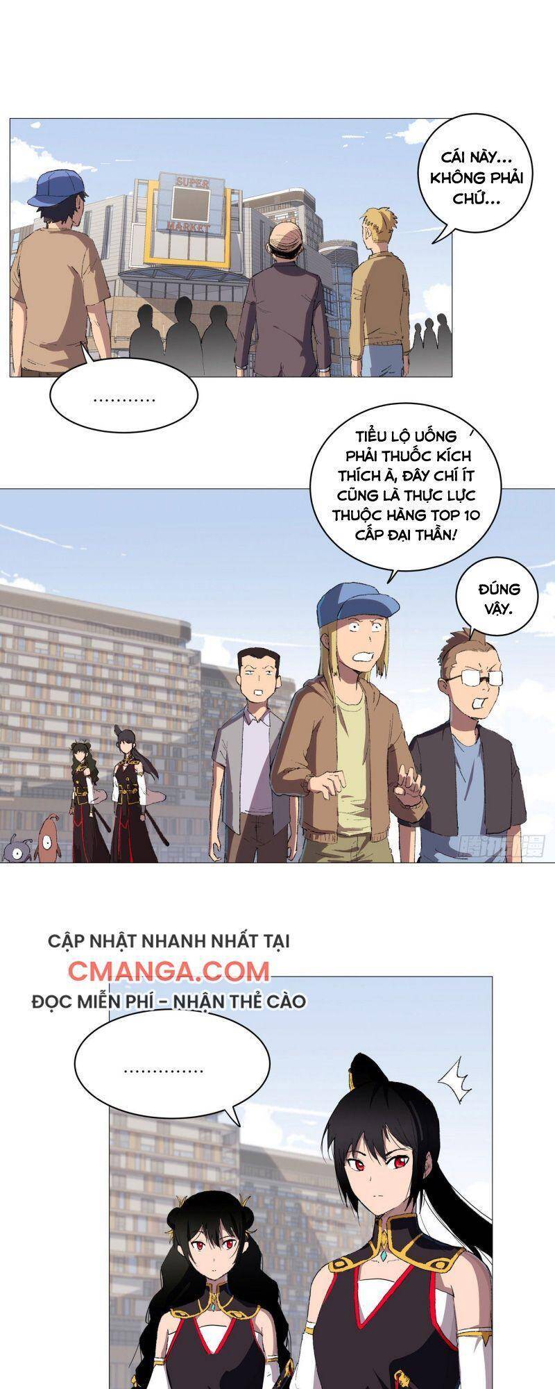 Tu Tiên Giả Đại Chiến Siêu Năng Lực Chapter 67 - 26