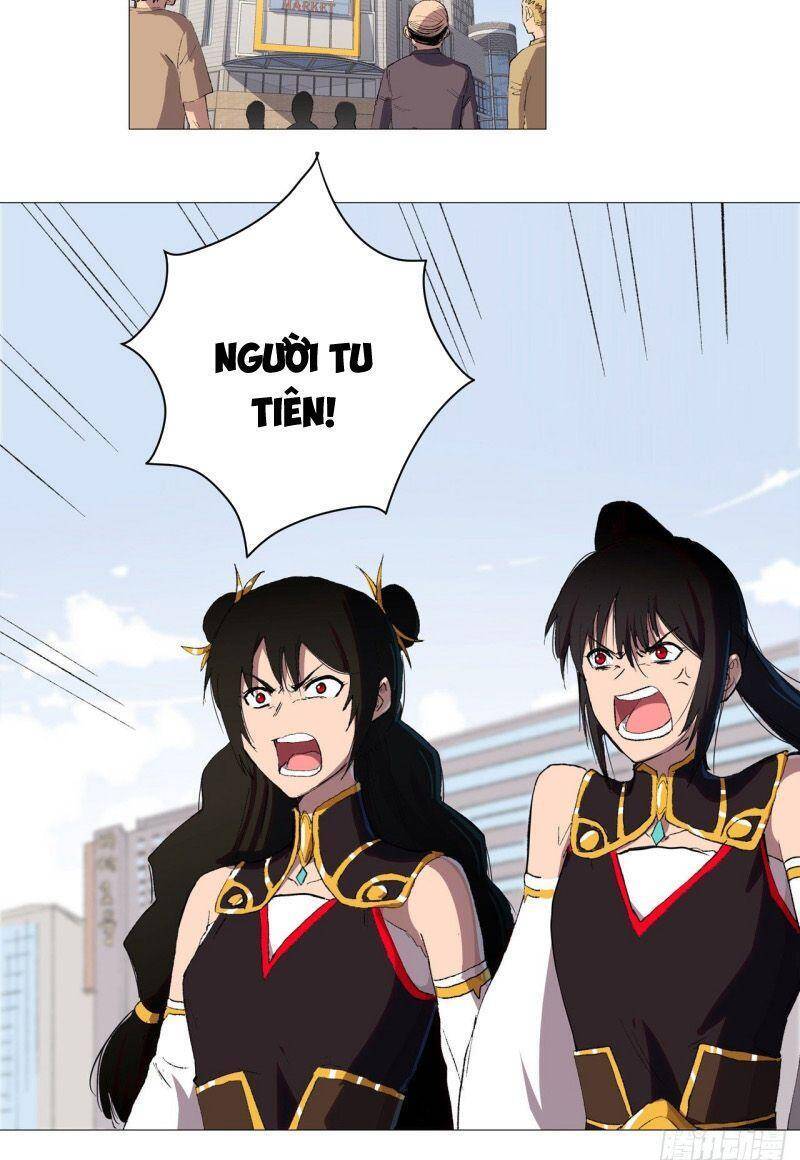 Tu Tiên Giả Đại Chiến Siêu Năng Lực Chapter 68 - 19