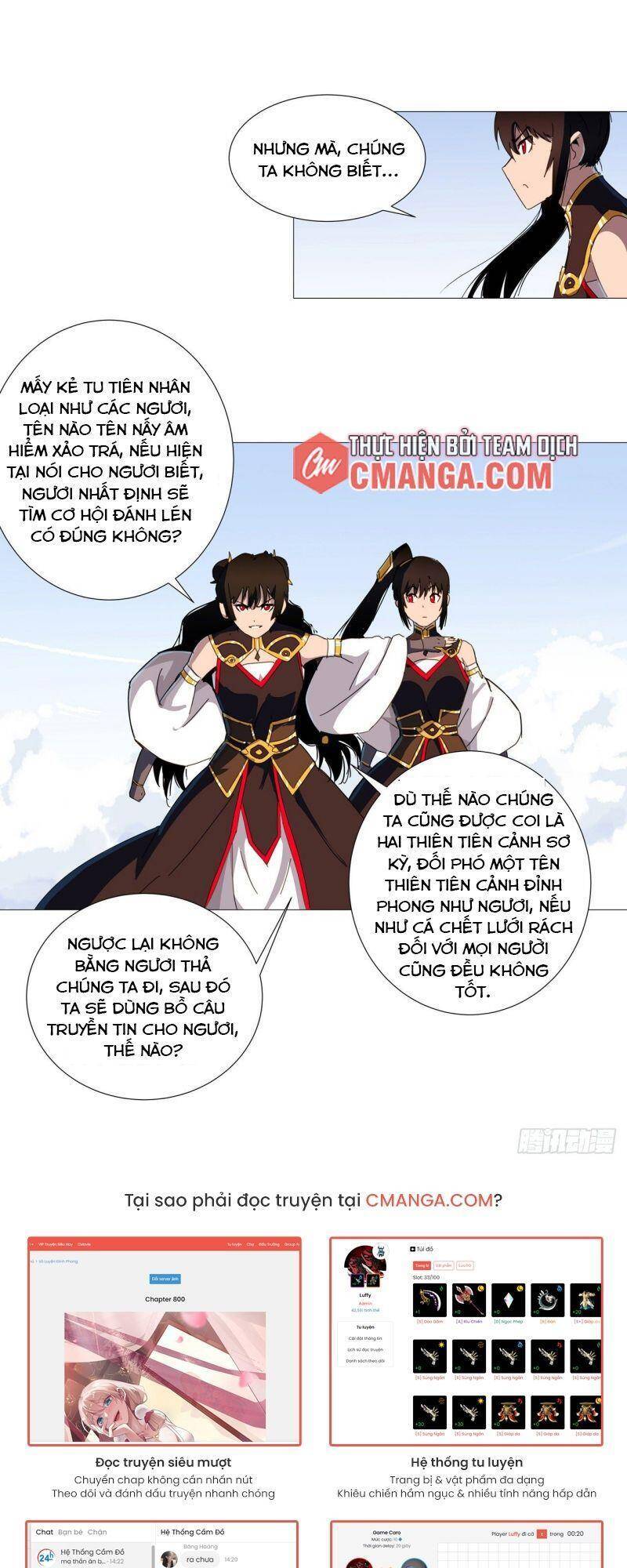 Tu Tiên Giả Đại Chiến Siêu Năng Lực Chapter 80 - 11