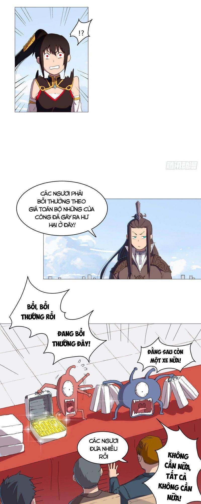 Tu Tiên Giả Đại Chiến Siêu Năng Lực Chapter 86 - 4