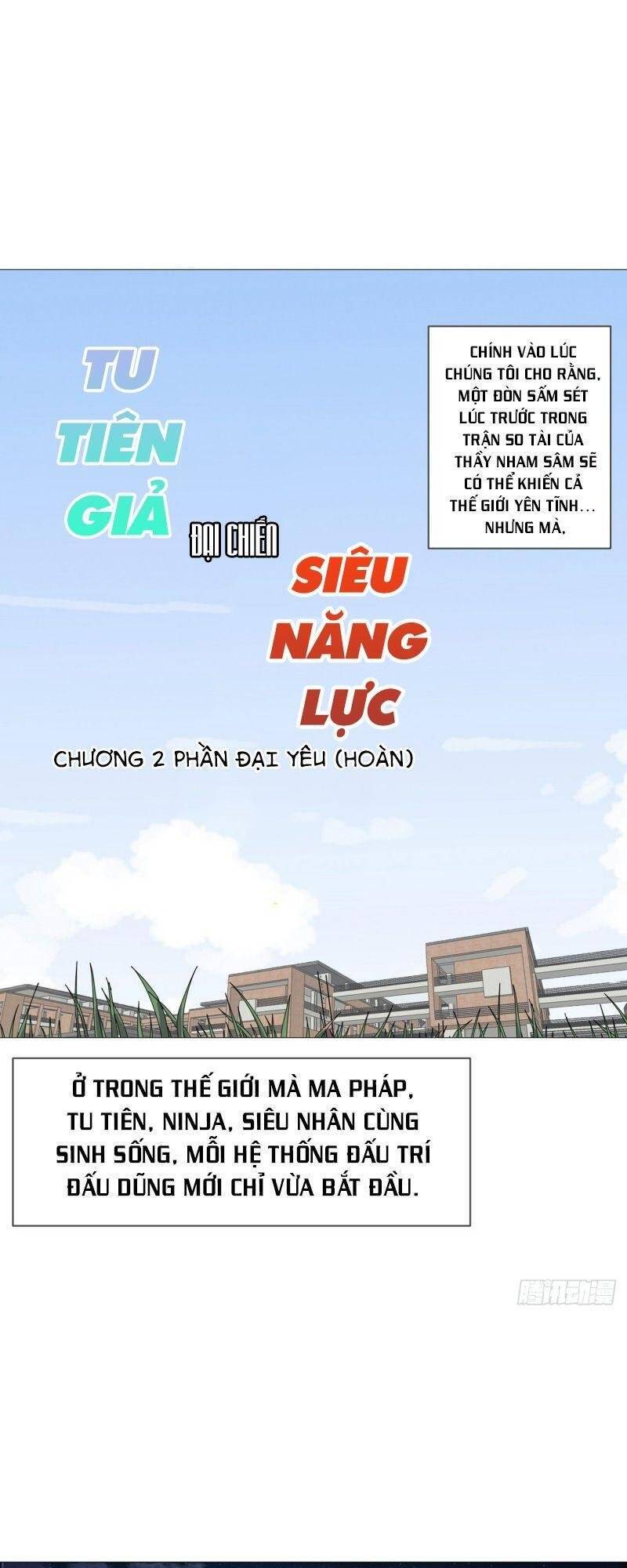 Tu Tiên Giả Đại Chiến Siêu Năng Lực Chapter 88 - 6
