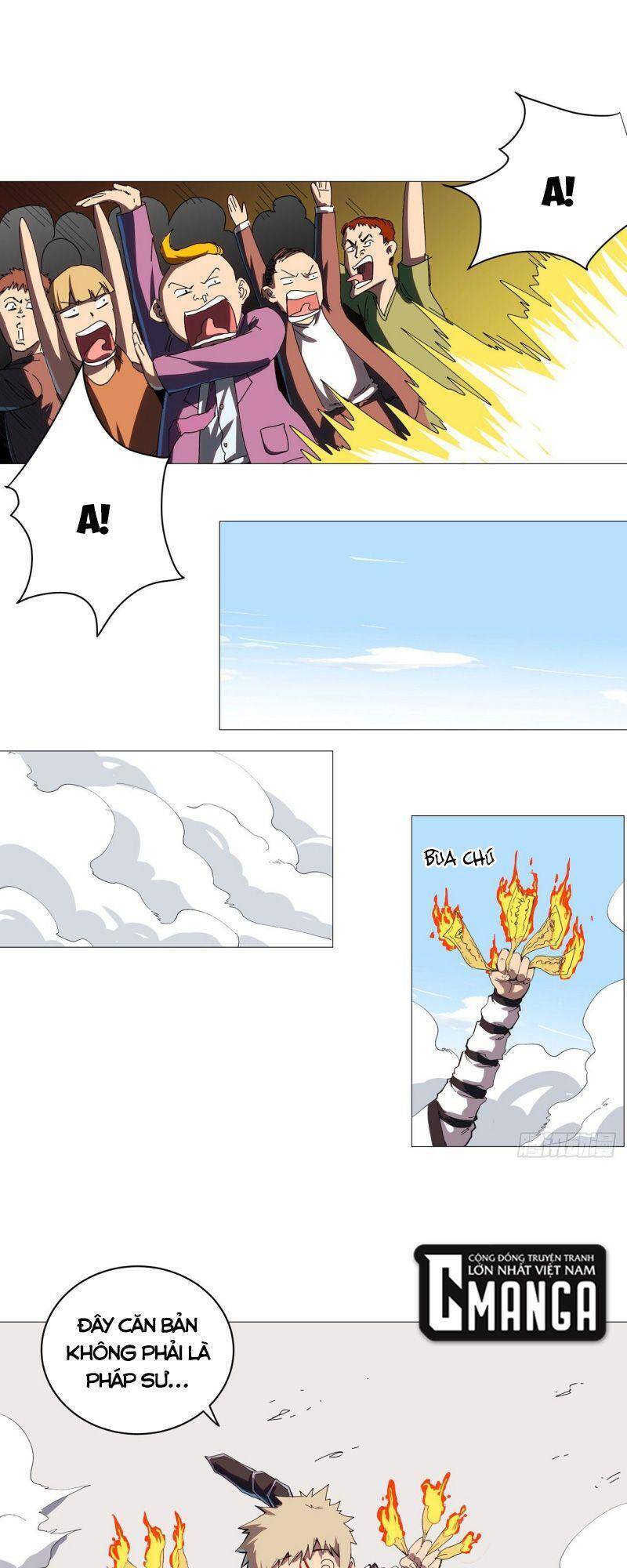 Tu Tiên Giả Đại Chiến Siêu Năng Lực Chapter 90 - 10