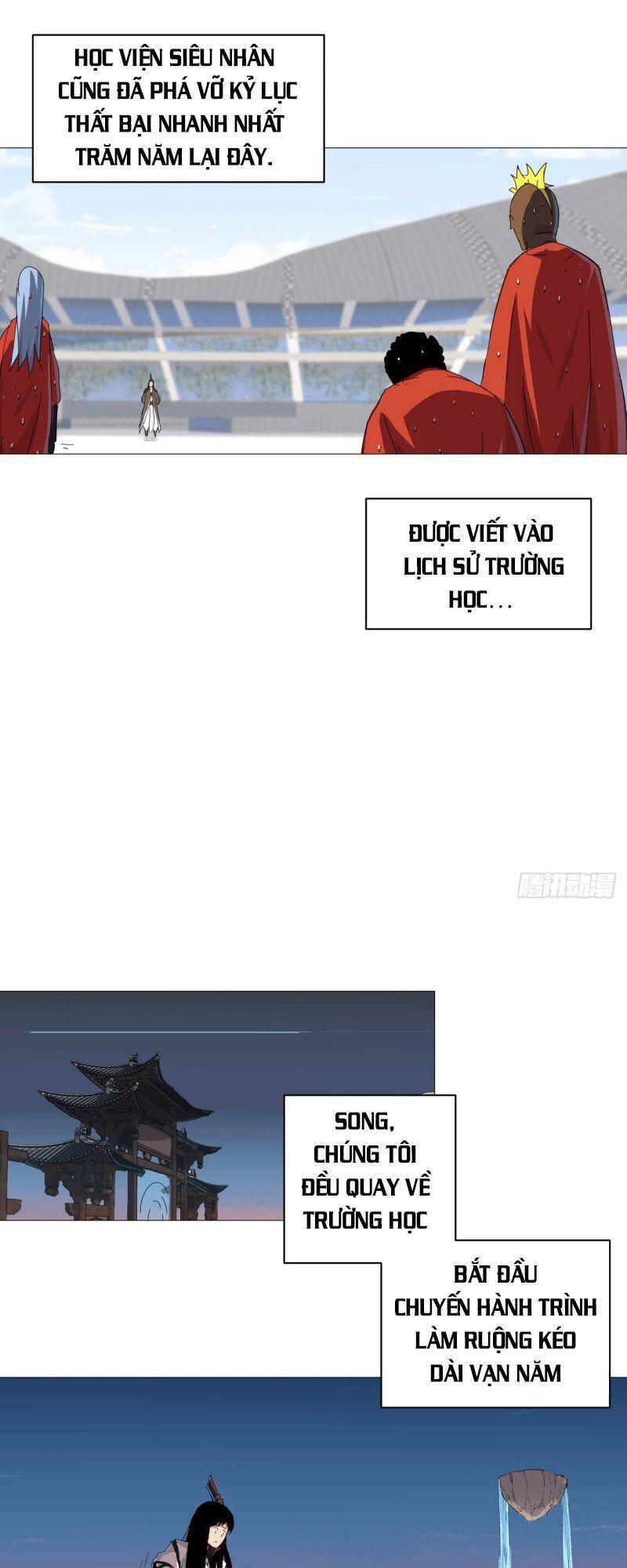 Tu Tiên Giả Đại Chiến Siêu Năng Lực Chapter 92 - 18