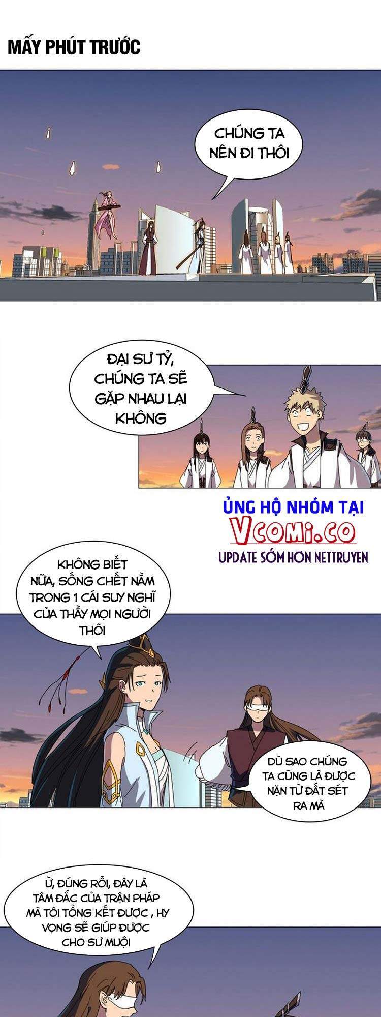 Tu Tiên Giả Đại Chiến Siêu Năng Lực Chapter 124 - 1