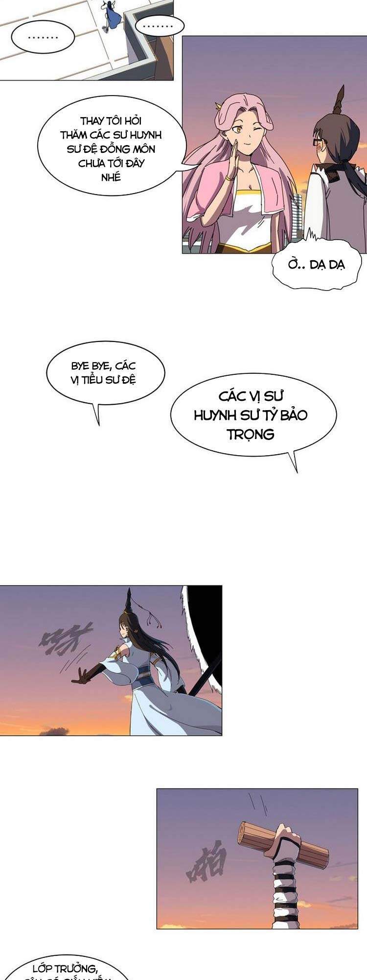 Tu Tiên Giả Đại Chiến Siêu Năng Lực Chapter 124 - 3
