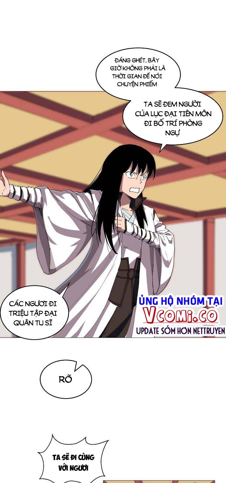Tu Tiên Giả Đại Chiến Siêu Năng Lực Chapter 159 - 4