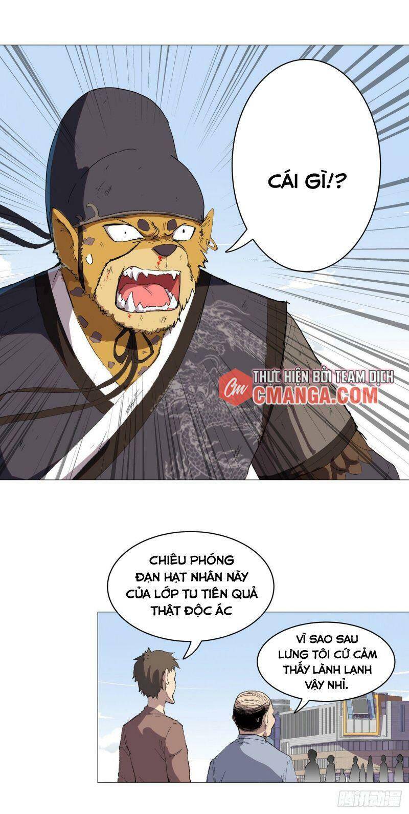 Tu Tiên Giả Đại Chiến Siêu Năng Lực Chapter 69 - 1