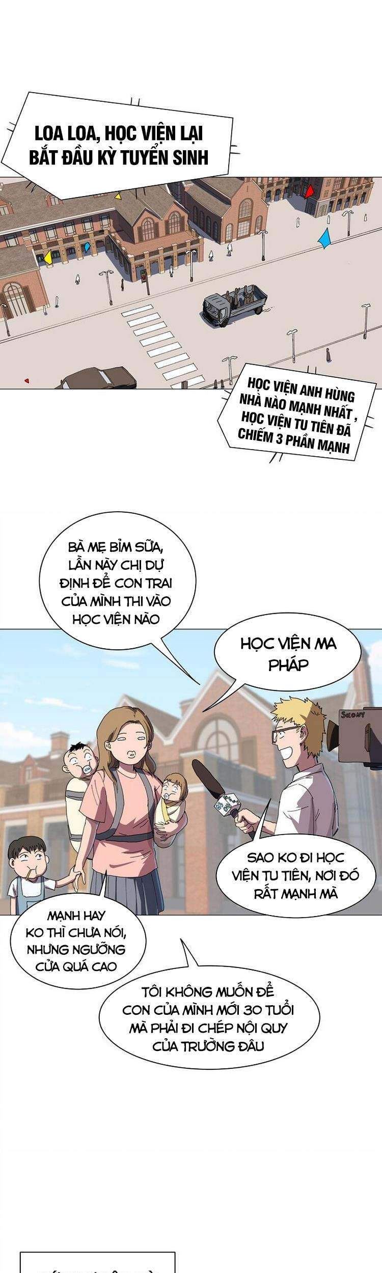 Tu Tiên Giả Đại Chiến Siêu Năng Lực Chapter 128 - 1