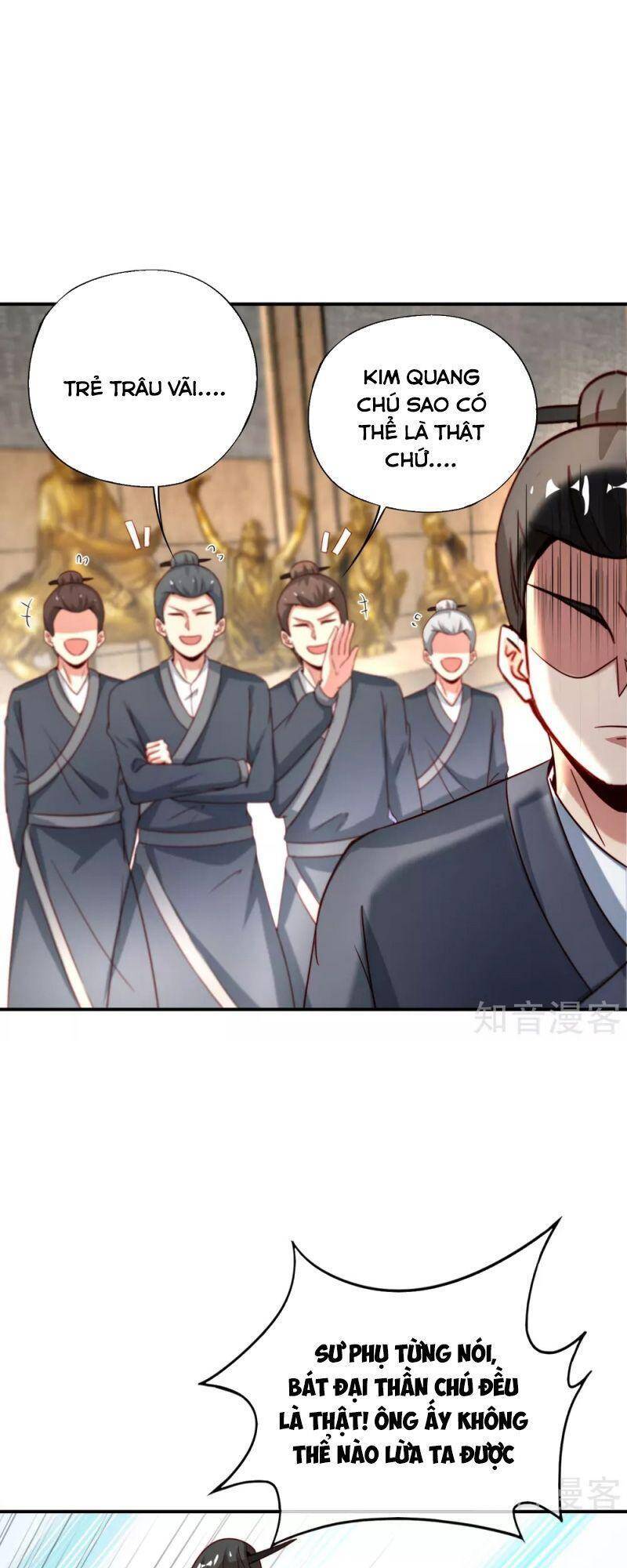 Vòng Bạn Bè Mạnh Nhất Của Tiên Giới Chapter 106 - 14