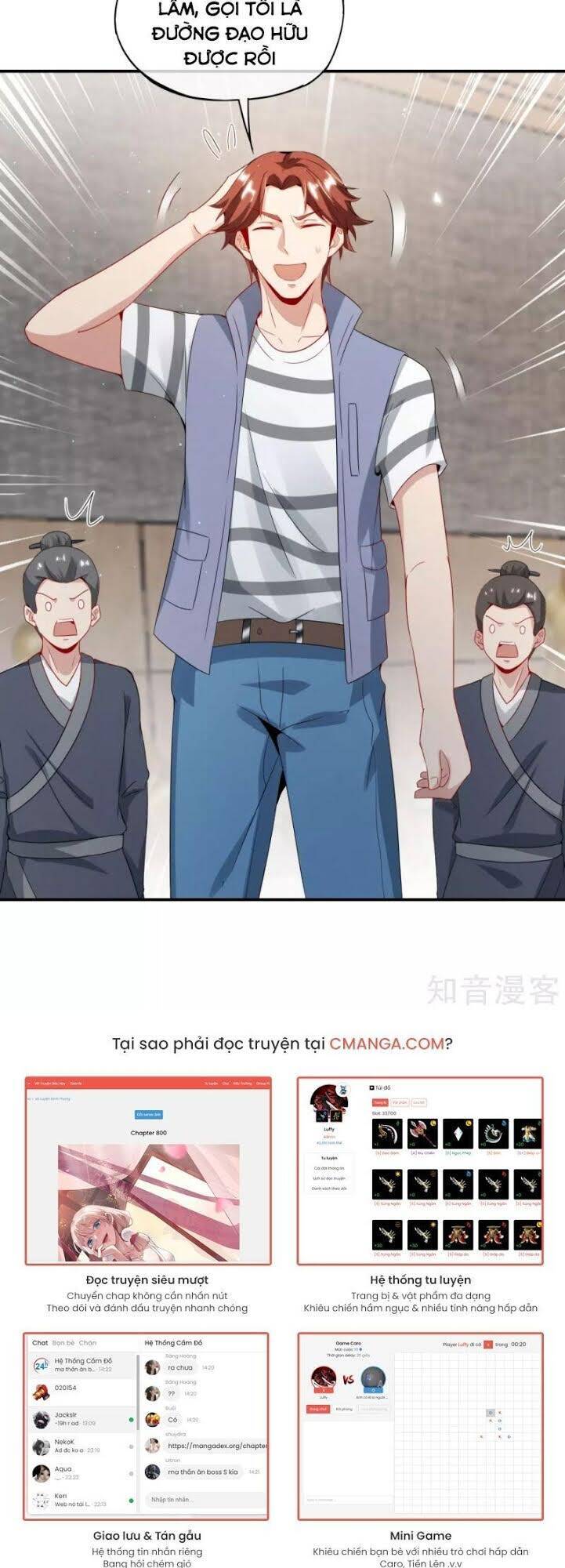 Vòng Bạn Bè Mạnh Nhất Của Tiên Giới Chapter 106 - 23