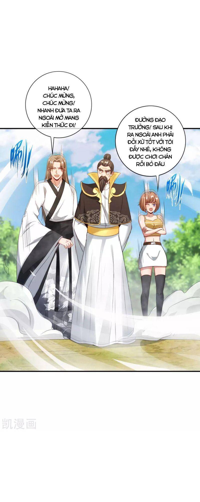 Vòng Bạn Bè Mạnh Nhất Của Tiên Giới Chapter 113 - 29