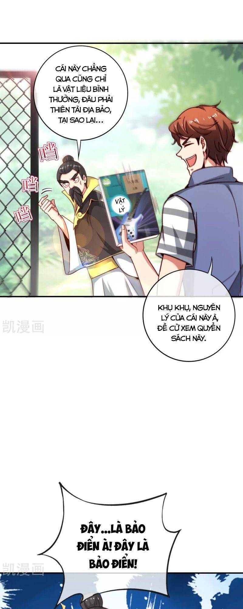 Vòng Bạn Bè Mạnh Nhất Của Tiên Giới Chapter 113 - 8