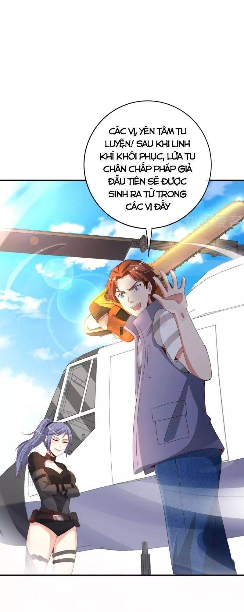 Vòng Bạn Bè Mạnh Nhất Của Tiên Giới Chapter 116 - 2