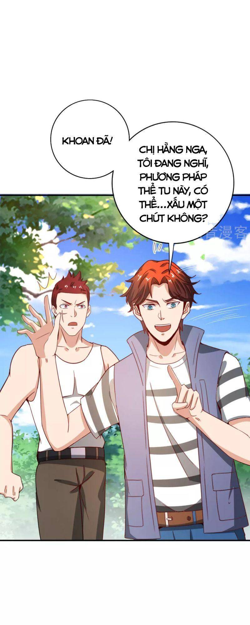 Vòng Bạn Bè Mạnh Nhất Của Tiên Giới Chapter 124 - 33