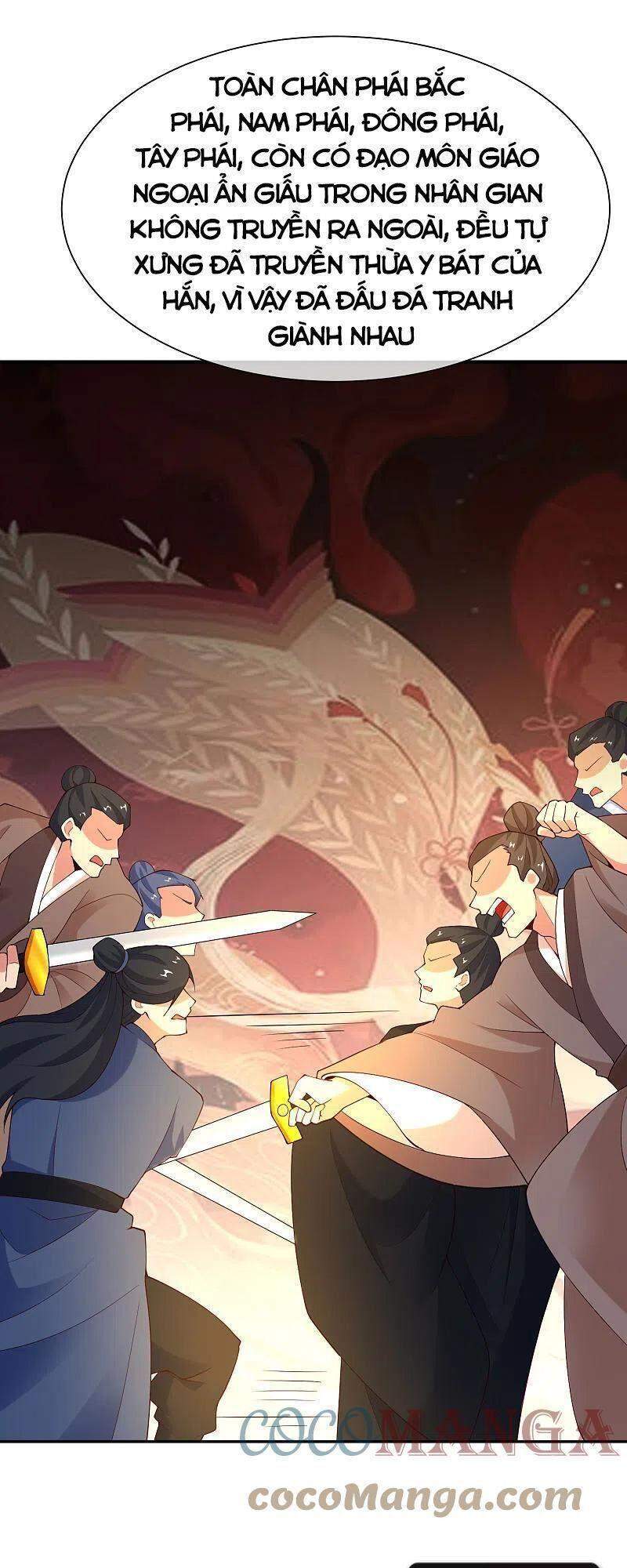 Vòng Bạn Bè Mạnh Nhất Của Tiên Giới Chapter 151 - 38