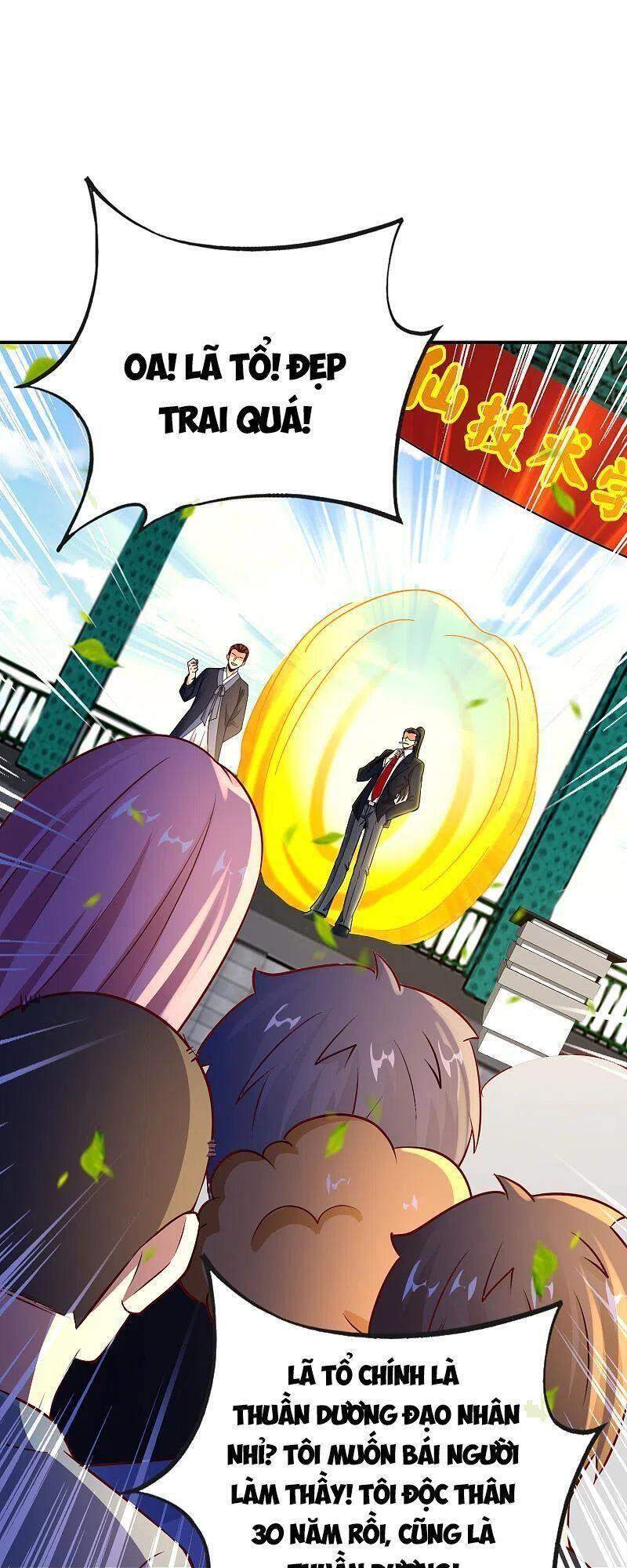 Vòng Bạn Bè Mạnh Nhất Của Tiên Giới Chapter 152 - 1