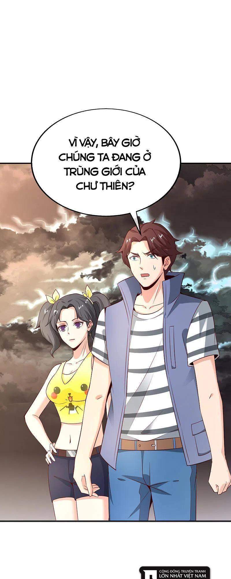 Vòng Bạn Bè Mạnh Nhất Của Tiên Giới Chapter 155 - 1