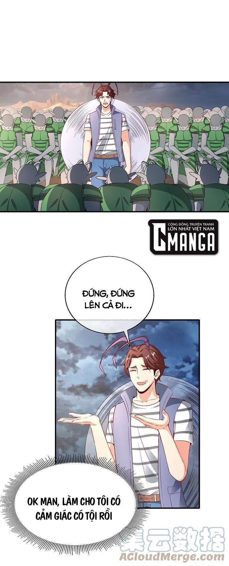 Vòng Bạn Bè Mạnh Nhất Của Tiên Giới Chapter 158 - 1