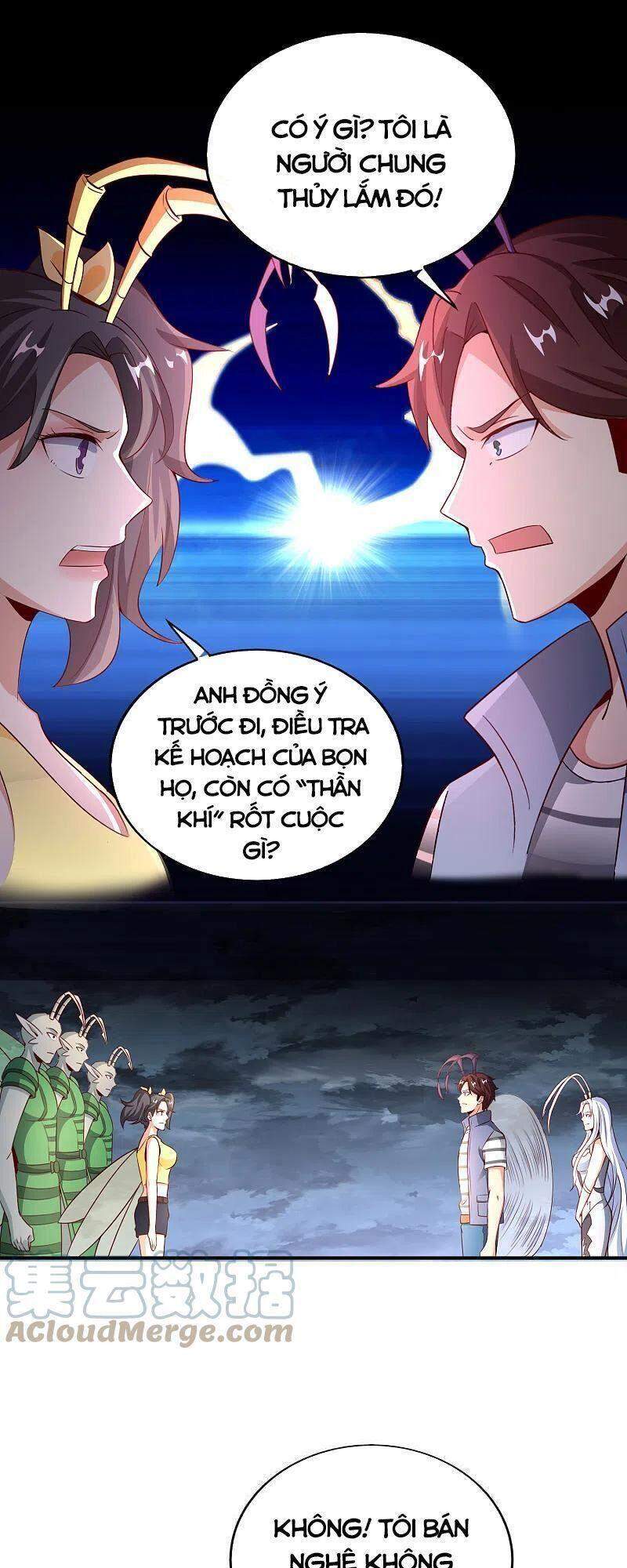 Vòng Bạn Bè Mạnh Nhất Của Tiên Giới Chapter 158 - 13