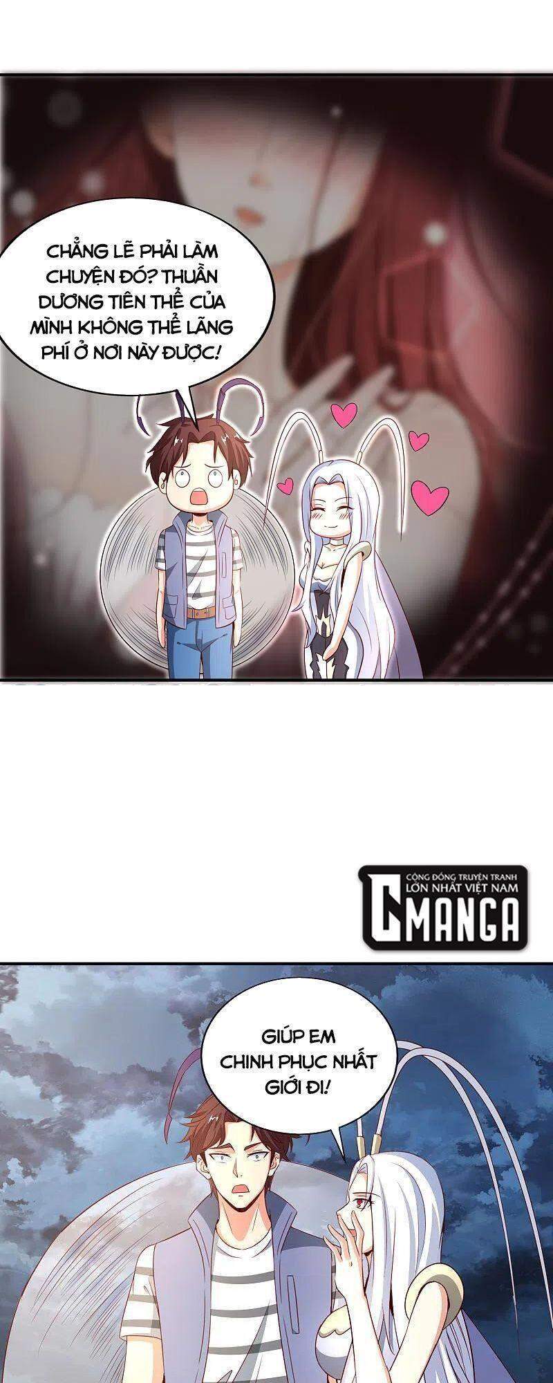 Vòng Bạn Bè Mạnh Nhất Của Tiên Giới Chapter 158 - 21