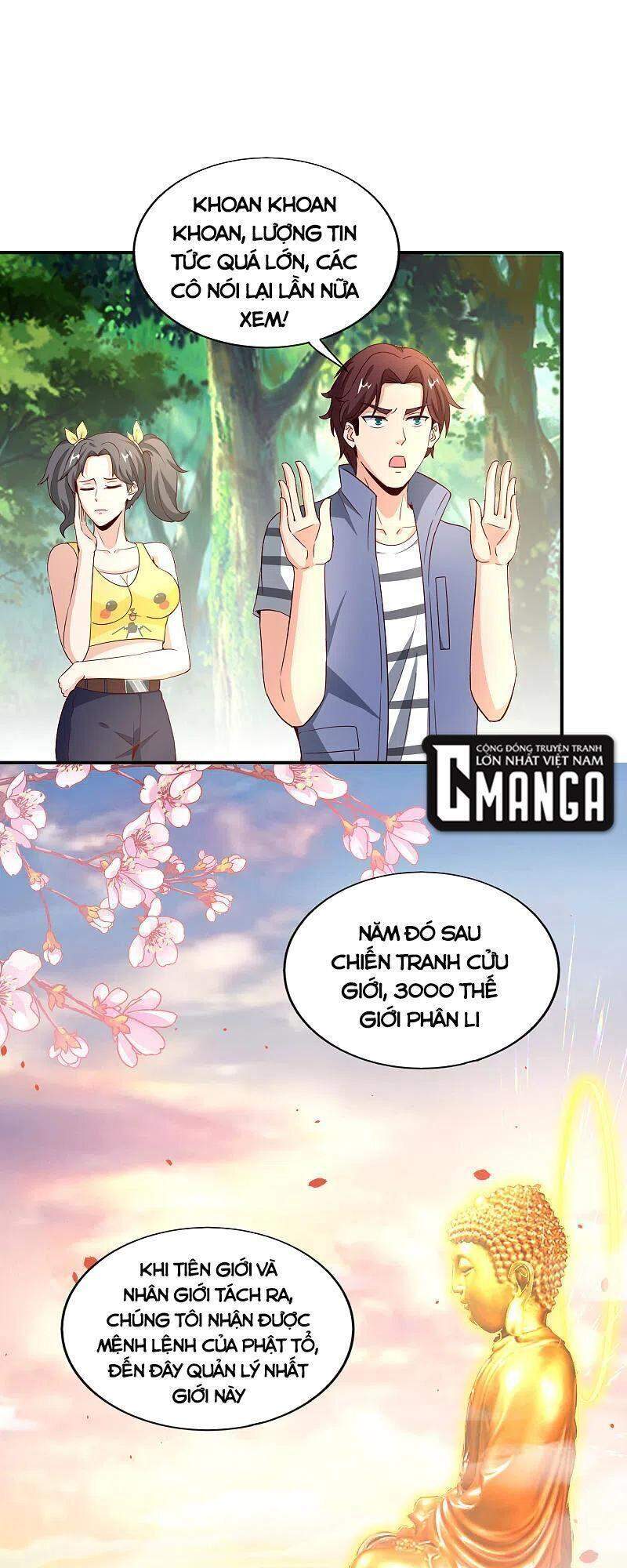 Vòng Bạn Bè Mạnh Nhất Của Tiên Giới Chapter 160 - 1