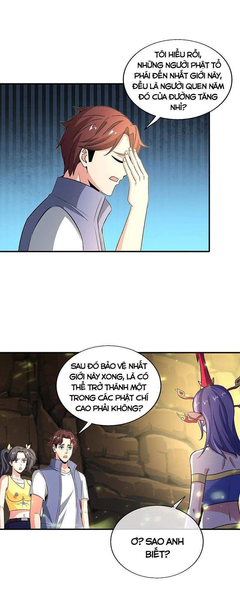 Vòng Bạn Bè Mạnh Nhất Của Tiên Giới Chapter 160 - 18