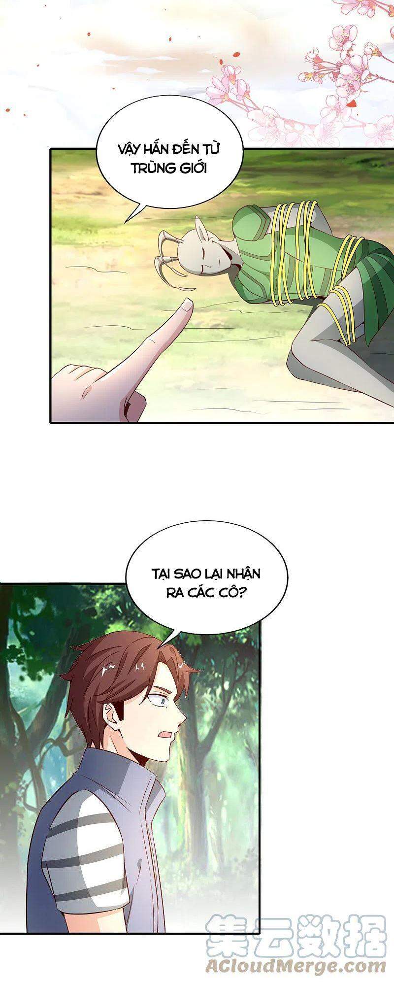 Vòng Bạn Bè Mạnh Nhất Của Tiên Giới Chapter 160 - 3