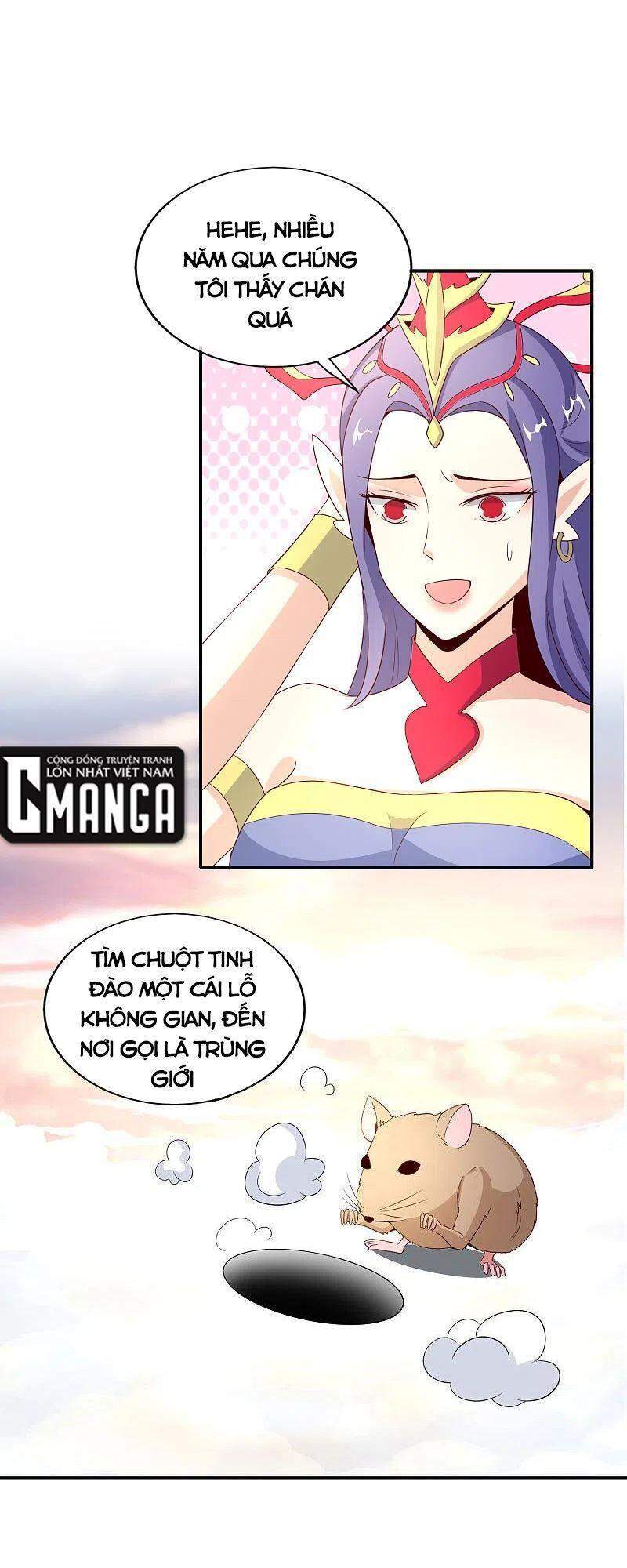 Vòng Bạn Bè Mạnh Nhất Của Tiên Giới Chapter 160 - 4