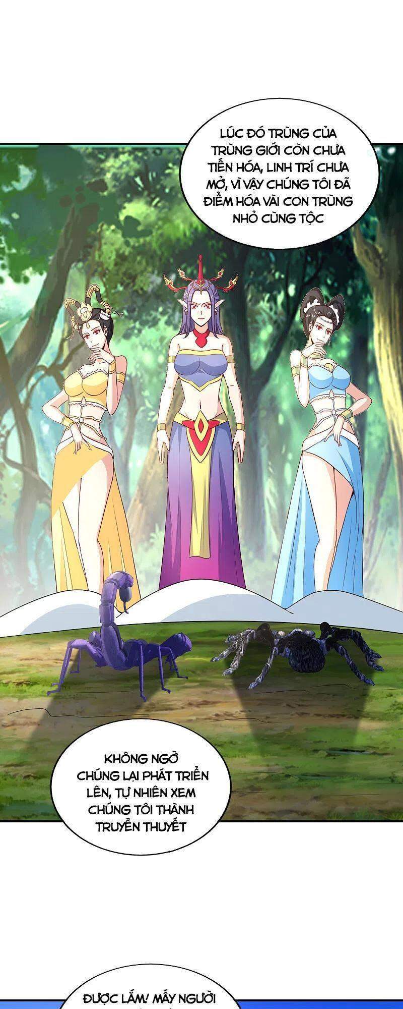 Vòng Bạn Bè Mạnh Nhất Của Tiên Giới Chapter 160 - 6