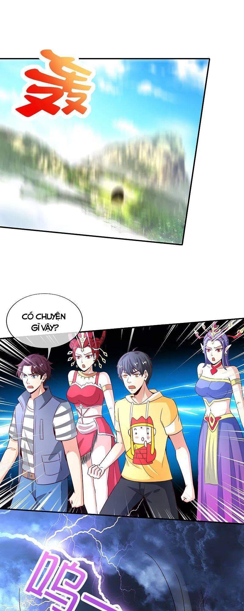 Vòng Bạn Bè Mạnh Nhất Của Tiên Giới Chapter 161 - 11