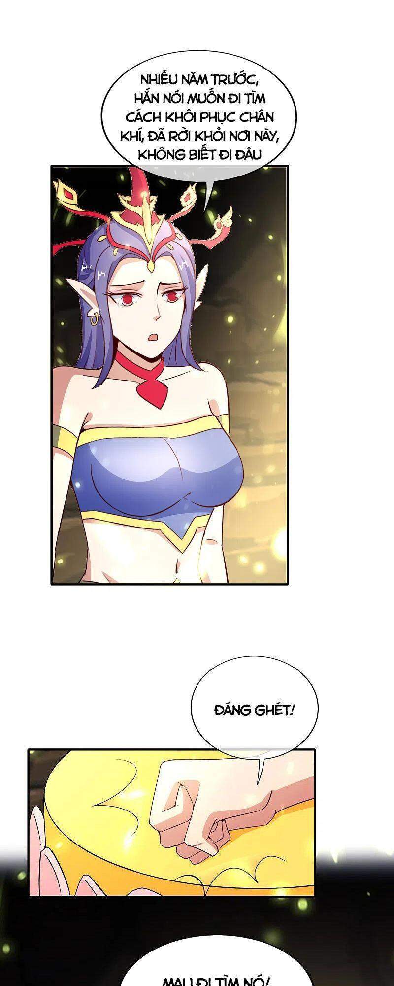 Vòng Bạn Bè Mạnh Nhất Của Tiên Giới Chapter 161 - 7