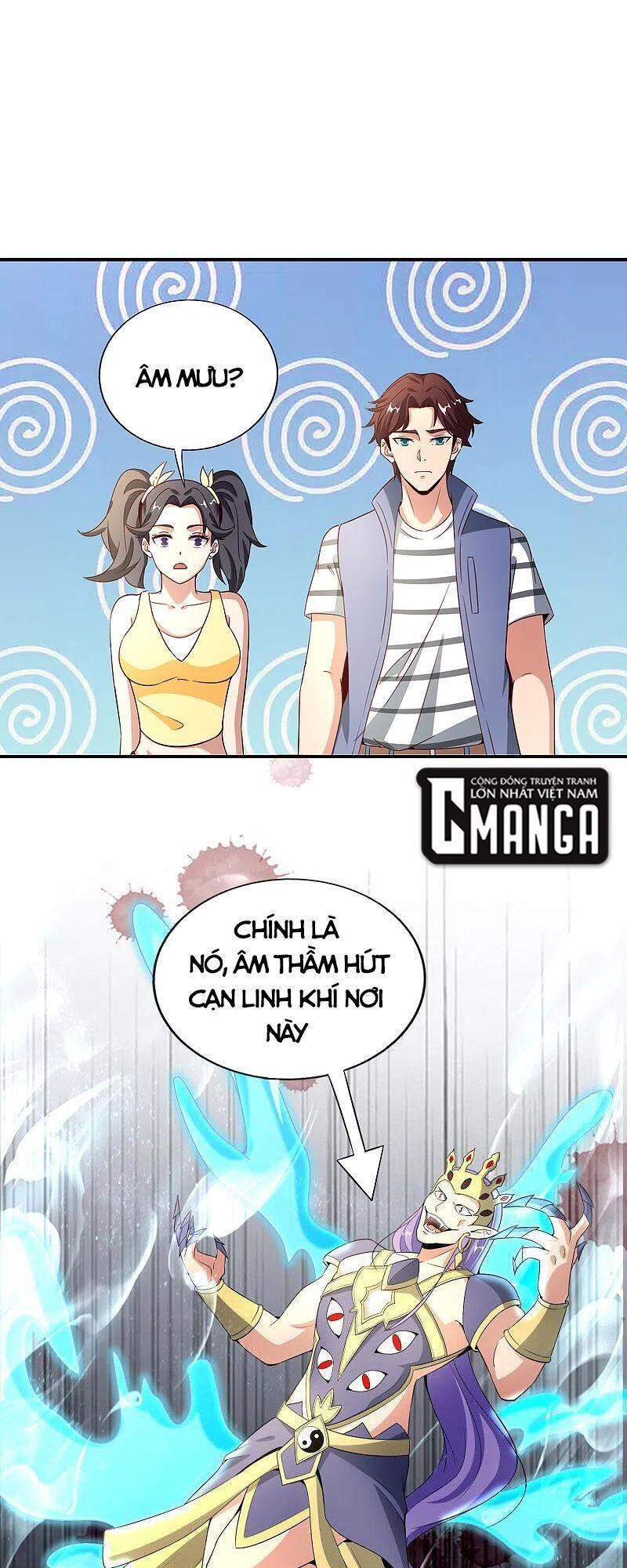 Vòng Bạn Bè Mạnh Nhất Của Tiên Giới Chapter 161 - 9