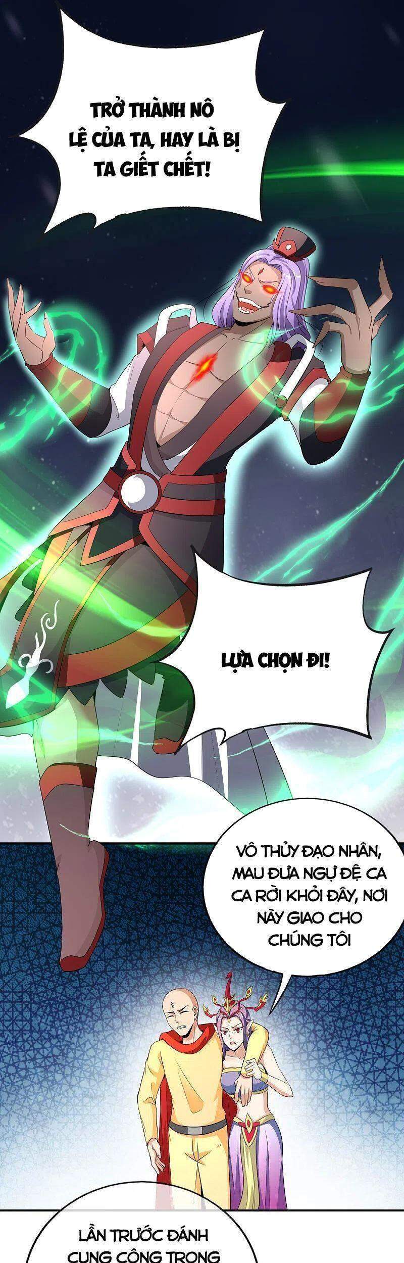 Vòng Bạn Bè Mạnh Nhất Của Tiên Giới Chapter 163 - 1