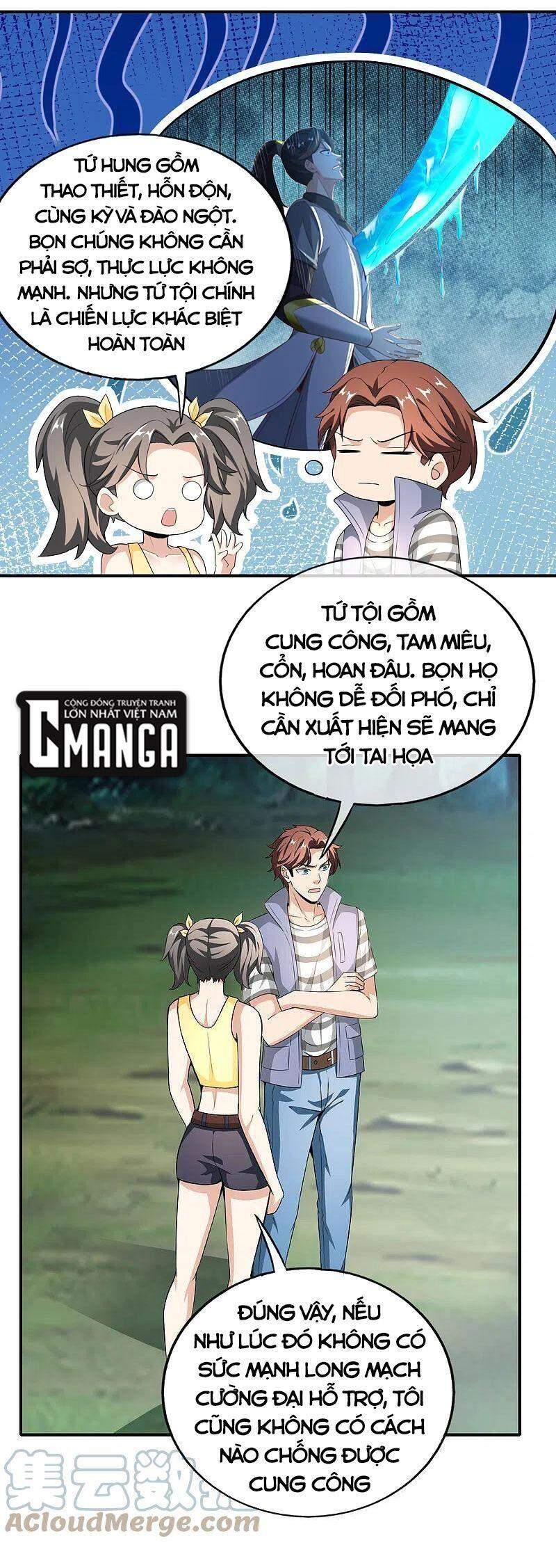Vòng Bạn Bè Mạnh Nhất Của Tiên Giới Chapter 163 - 6