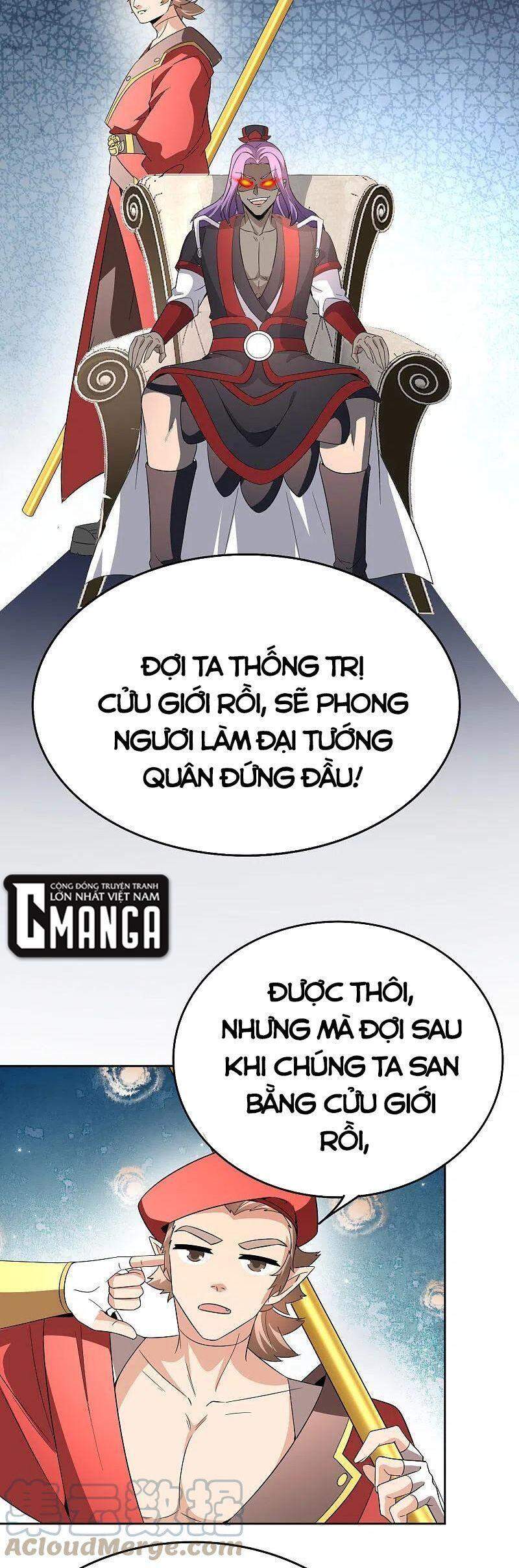 Vòng Bạn Bè Mạnh Nhất Của Tiên Giới Chapter 165 - 11